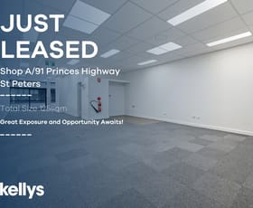 Other commercial property leased at Shop B/91 Princes Highway St Peters NSW 2044