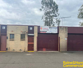 Factory, Warehouse & Industrial commercial property leased at Unit 5A/4 Louise Avenue Ingleburn NSW 2565