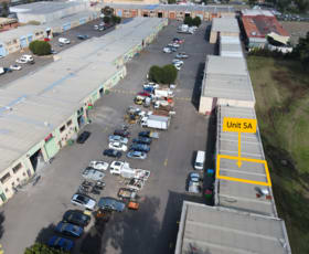 Factory, Warehouse & Industrial commercial property leased at Unit 5A/4 Louise Avenue Ingleburn NSW 2565