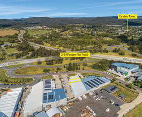 Factory, Warehouse & Industrial commercial property leased at Unit 2/14 Paulger Flat Road Yandina QLD 4561