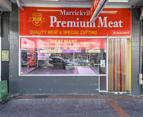 Shop & Retail commercial property leased at Ground floor/273 Marrickville Road Marrickville NSW 2204