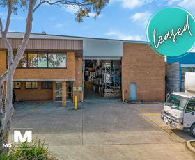 Factory, Warehouse & Industrial commercial property leased at Unit 1/40 Garema Circuit Kingsgrove NSW 2208