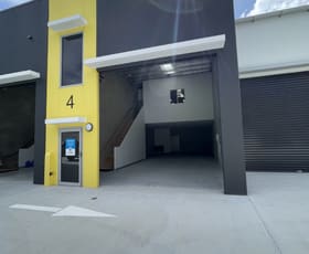 Factory, Warehouse & Industrial commercial property leased at 4/10-14 Louis Court Coomera QLD 4209