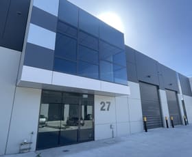 Showrooms / Bulky Goods commercial property leased at 27/81 Cooper Street Campbellfield VIC 3061