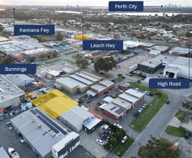 Factory, Warehouse & Industrial commercial property leased at 19 Kembla Way Willetton WA 6155