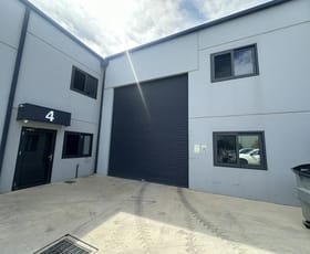 Factory, Warehouse & Industrial commercial property leased at Unit 4/96 Bayldon Road Queanbeyan NSW 2620