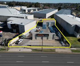Factory, Warehouse & Industrial commercial property leased at Warehouse + Yard/374 Newbridge Road Moorebank NSW 2170