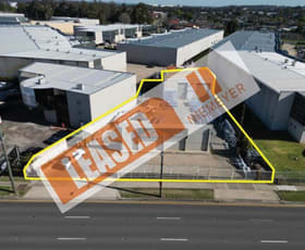 Factory, Warehouse & Industrial commercial property leased at Warehouse + Yard/374 Newbridge Road Moorebank NSW 2170