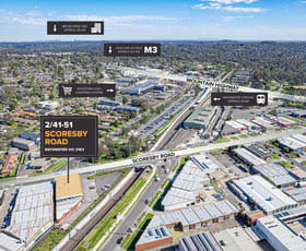 Shop & Retail commercial property leased at 2/41-51 Scoresby Road Bayswater VIC 3153