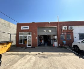 Factory, Warehouse & Industrial commercial property leased at 7/5 Isa Street Fyshwick ACT 2609