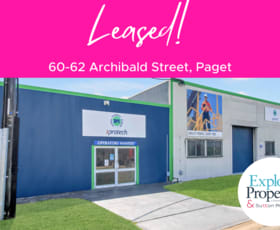 Offices commercial property leased at 60-62 Archibald Street Paget QLD 4740