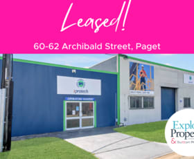 Factory, Warehouse & Industrial commercial property leased at 60-62 Archibald Street Paget QLD 4740