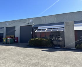 Factory, Warehouse & Industrial commercial property leased at 19/260 Wickham Road Moorabbin VIC 3189