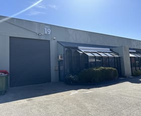 Factory, Warehouse & Industrial commercial property leased at 19/260 Wickham Road Moorabbin VIC 3189