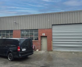 Factory, Warehouse & Industrial commercial property leased at Unit 2/3 New Street Frankston VIC 3199