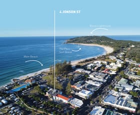 Shop & Retail commercial property for lease at 4 Jonson St Byron Bay NSW 2481