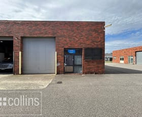 Factory, Warehouse & Industrial commercial property leased at 6/9 Bell Grove Braeside VIC 3195