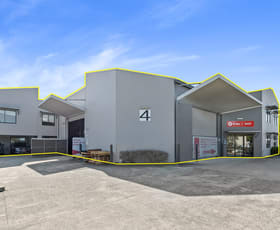 Factory, Warehouse & Industrial commercial property leased at 4/220 Beverley Street Morningside QLD 4170