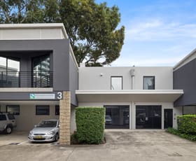 Offices commercial property leased at 3/538 Gardeners Rd Alexandria NSW 2015