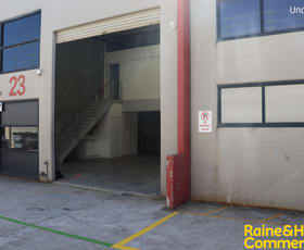 Factory, Warehouse & Industrial commercial property leased at Unit 23/3 Kelso Crescent Moorebank NSW 2170