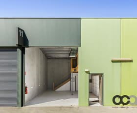Factory, Warehouse & Industrial commercial property leased at 11/9 Melaleuca Drive Cheltenham VIC 3192