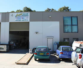 Factory, Warehouse & Industrial commercial property leased at Unit 4/63 Norman Street Peakhurst NSW 2210