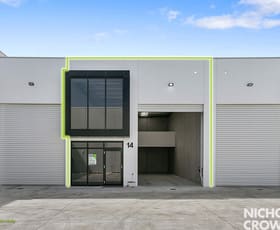 Factory, Warehouse & Industrial commercial property leased at 14/22-26 George Street Sandringham VIC 3191