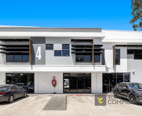Factory, Warehouse & Industrial commercial property leased at 4/23 Ashtan Place Banyo QLD 4014