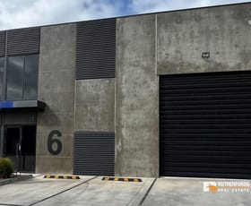 Factory, Warehouse & Industrial commercial property leased at 6/2 Thomsons Road Keilor Park VIC 3042