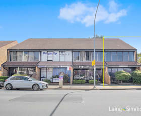 Offices commercial property leased at 8/190 George Street Parramatta NSW 2150