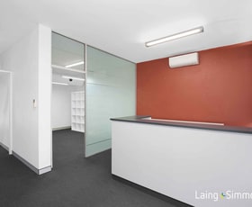 Offices commercial property leased at 8/190 George Street Parramatta NSW 2150