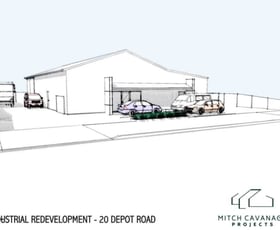 Factory, Warehouse & Industrial commercial property leased at 20 Depot Road Dubbo NSW 2830