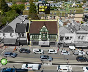 Offices commercial property leased at Level 1/478 Toorak Road Toorak VIC 3142
