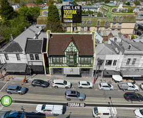 Offices commercial property leased at Level 1/478 Toorak Road Toorak VIC 3142