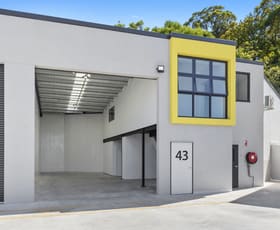 Factory, Warehouse & Industrial commercial property for lease at Unit 43/4-7 Villiers Place Cromer NSW 2099