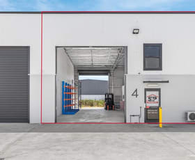 Factory, Warehouse & Industrial commercial property leased at Unit 4/25 Spitfire Place Rutherford NSW 2320