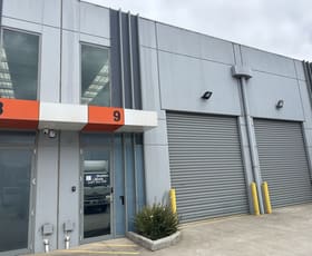 Factory, Warehouse & Industrial commercial property leased at 9/1 Independent Way Ravenhall VIC 3023