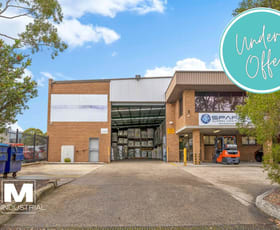 Factory, Warehouse & Industrial commercial property for lease at Unit 2/40 Garema Circuit Kingsgrove NSW 2208