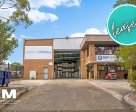 Factory, Warehouse & Industrial commercial property leased at Unit 2/40 Garema Circuit Kingsgrove NSW 2208