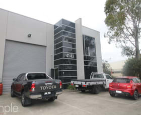 Factory, Warehouse & Industrial commercial property leased at 41-43 Rodeo Drive Dandenong South VIC 3175