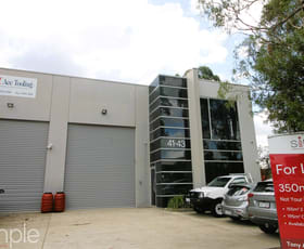 Factory, Warehouse & Industrial commercial property leased at 41-43 Rodeo Drive Dandenong South VIC 3175