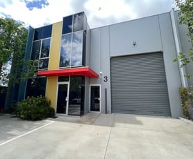 Factory, Warehouse & Industrial commercial property leased at 3 Harrison Ct Melton VIC 3337