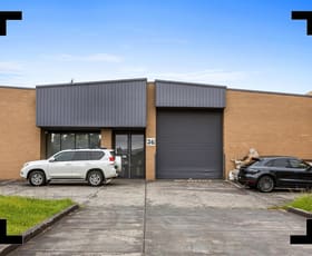 Factory, Warehouse & Industrial commercial property leased at 36 Geddes Street Mulgrave VIC 3170
