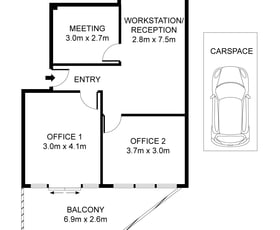 Offices commercial property leased at suite 2/282 Great North Road Wareemba NSW 2046