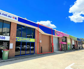 Shop & Retail commercial property leased at 5/98 Anzac Avenue Hillcrest QLD 4118