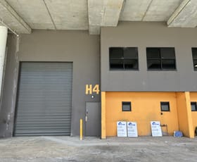 Factory, Warehouse & Industrial commercial property leased at H4/5-7 Hepher Road Campbelltown NSW 2560