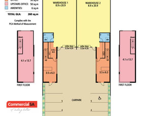 Offices commercial property leased at Unit 1 & 2, 14 Paringa Avenue Somerton Park SA 5044