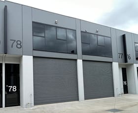 Factory, Warehouse & Industrial commercial property leased at 78/84-110 Cranwell Street Braybrook VIC 3019