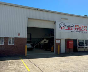 Factory, Warehouse & Industrial commercial property leased at 15/28-30 Smith Street Capalaba QLD 4157