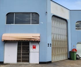 Factory, Warehouse & Industrial commercial property leased at 22/229 Brisbane Road Biggera Waters QLD 4216